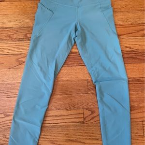 Teal Old Navy leggings